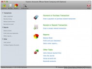 Express Accounts for Mac screenshot